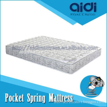 Elegant Design Bamboo Fabric Pocket Spring PU Foam Mattress From China AL-1103